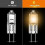 (20W) G4 Halogen Lamps 10w 12v - Warm White - 20 Pack -CN-123 4