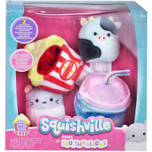 Squishmallows Squishville Mini Movie Marathon Toy