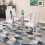 Joolihome 4 PCS Faux Leather Dining Chairs Set High Back 2