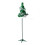 Living And Home 5ft Decorative Pop-up Artificial Tinsel Christmas Tree 2