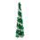 Living And Home 5ft Decorative Pop-up Artificial Tinsel Christmas Tree 1