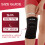 Haltons - 2 Pack Knee Pads Black, EVA Foam Padding- Small/Medium 2