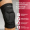 Haltons - 2 Pack Knee Pads Black, EVA Foam Padding- Small/Medium 3