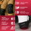 Haltons - 2 Pack Knee Pads Black, EVA Foam Padding- Small/Medium 4