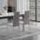 Joolihome 6 PCS Faux Leather Dining Chairs Set High Back 8