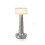 (Silver) Touch Sensor Bar Rechargeable Table Lamps , Usb Charging Night Light 1