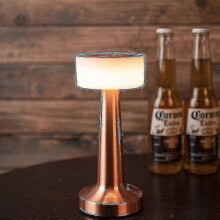 (Bronze) Touch Sensor Bar Rechargeable Table Lamps , Usb Charging Night Light