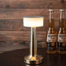 (Gold) Touch Sensor Bar Rechargeable Table Lamps , Usb Charging Night Light