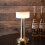 (Gold) Touch Sensor Bar Rechargeable Table Lamps , Usb Charging Night Light 1