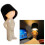 (Black) -new A Shy Man Boy Desk Lamp, S Table Lamp Bedside 1