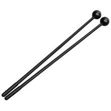Black Plastic Drum Stick Mallet for Orff Percussion Perfect for Early Education