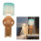 (Blue) -new A Shy Man Boy Desk Lamp, S Table Lamp Bedside 1