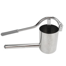 Stainless Steel Noodle Maker - Manual Pasta Press for Kitchen