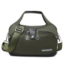 (Green) Waterproof Handbag Multifunctional Pink Fashion Bag with Large Capacity Women's Bag