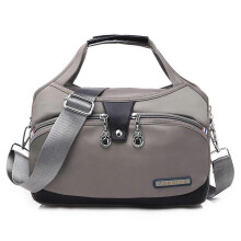 (Champagne) Waterproof Handbag Multifunctional Pink Fashion Bag with Large Capacity Women's Bag