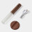 (Dark Brown) Portable Wall Light Smart Body Sensor LED Night Light USB Charging Magnetic Mount [HS] 4