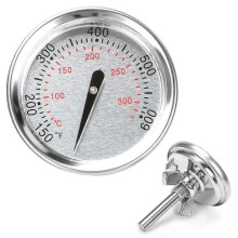 Replacement BBQ Thermometer for Weber Spirit 200 and 300 BBQs