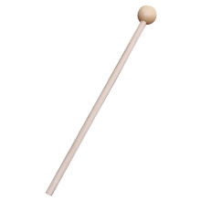 2cm Round Head Wood Drum Stick Mallet - Orff Percussion Instrument for Early Education