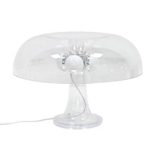 (Transparency) Mushroom Lamp, Retro Vintage Table Lamp, Elegant Aesthetic Dimmable Night Light 2023