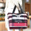 (blue) Foldable Waterproof Travel Bag, Extra Large Capacity, Red 3