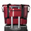 (red) Foldable Waterproof Travel Bag, Extra Large Capacity, Red 1