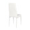 Joolihome 6 PCS Faux Leather Dining Chairs Set High Back 4