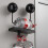 Versatile Rotating Helmet & Glove Storage Rack 2