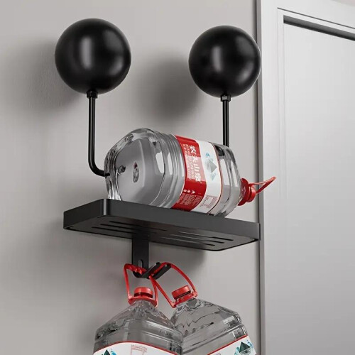 Versatile Rotating Helmet & Glove Storage Rack 1