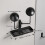Versatile Rotating Helmet & Glove Storage Rack 4