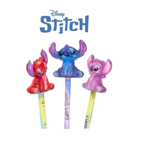 Disney Disney Lilo & Stitch Squishy Pencil Topper 5 - Red 1