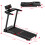 BIGZZIA 4-in-1 Folding Treadmill,Q8 Pro,with Touch Control,Black 3