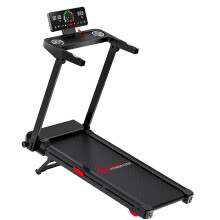 BIGZZIA 4-in-1 Folding Treadmill,Q8 Pro,with Touch Control,Black