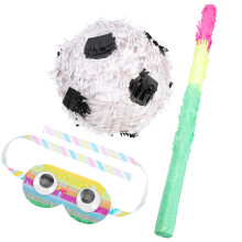 1 Set Fußballpiñata Mit Und Für Sportparty