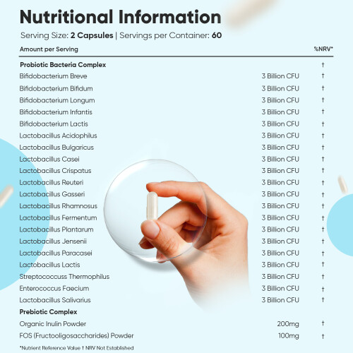 WeightWorld Pro Bio Cultures Complex -120 Capsules 2