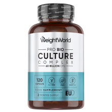 WeightWorld Pro Bio Cultures Complex -120 Capsules