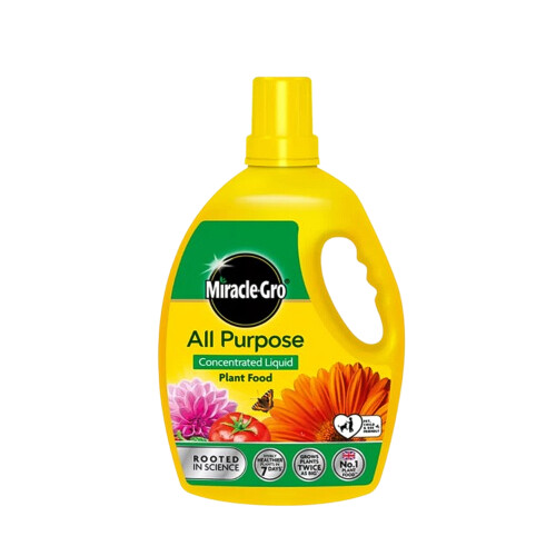 Evergreen Miracle Gro Liquid Food 2.5L for All Plants