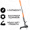 Lazy-Weeder Stand Up Weed Puller Removal Tool 4