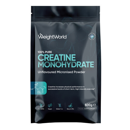 WeightWorld Creatine Monohydrate Powder 500g