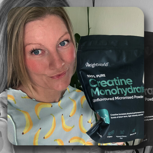 WeightWorld Creatine Monohydrate Powder 500g 2