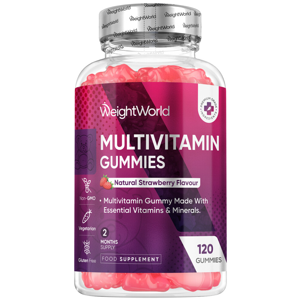 Weightworld Multivitamin Gummies -120 Gummies