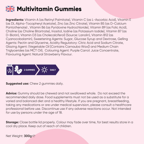 WeightWorld Multivitamin Gummies -120 Gummies 1