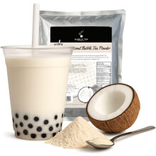 Bubble Tea House Company Coconut Bubble Tea Powder (1kg / 33 Servings) - Make at Home Bubble Tea with Bubble Tea House Co.
