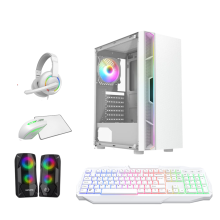 Fast Gaming PC Bundle Core i5 16GB Ram 1TB+256GB SSD GTX 1050 4GB
