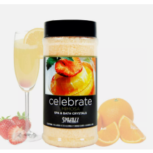 Hot Tub Fragrance Spazazz Set the Mood Celebrate (Mimosa) Spa Crystals - 17oz
