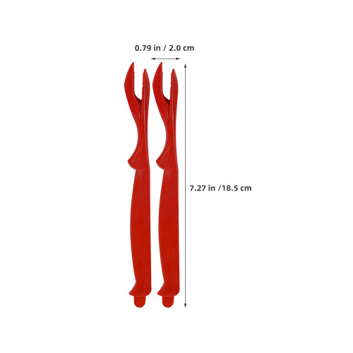 8 Stuks Plastic Crab Leg Tool Voor Zeevruchten 1