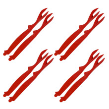 8 Stuks Plastic Crab Leg Tool Voor Zeevruchten