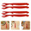 8 Stuks Plastic Crab Leg Tool Voor Zeevruchten 11