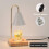 (British regulations, Gold) Candle Warmer Lamp - Adjustable Light Controller for Home Decor - Smokeless Design - Safe for All - Timer Function 3
