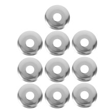 10 Unidades Acero Inoxidable Para Cabezal Rociador
