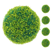 20 Künstliche Buchsbaumkugeln, Hellgrün, 1,2 Cm, Für